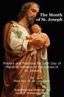 The Month of St. Joseph: Prayers and Practices for Each Day of March in Imitation of the Virtues of St. Joseph